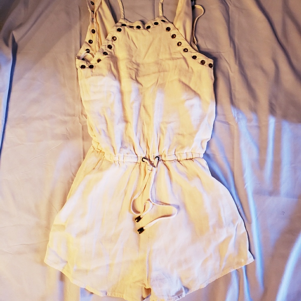 Lulus believer romper